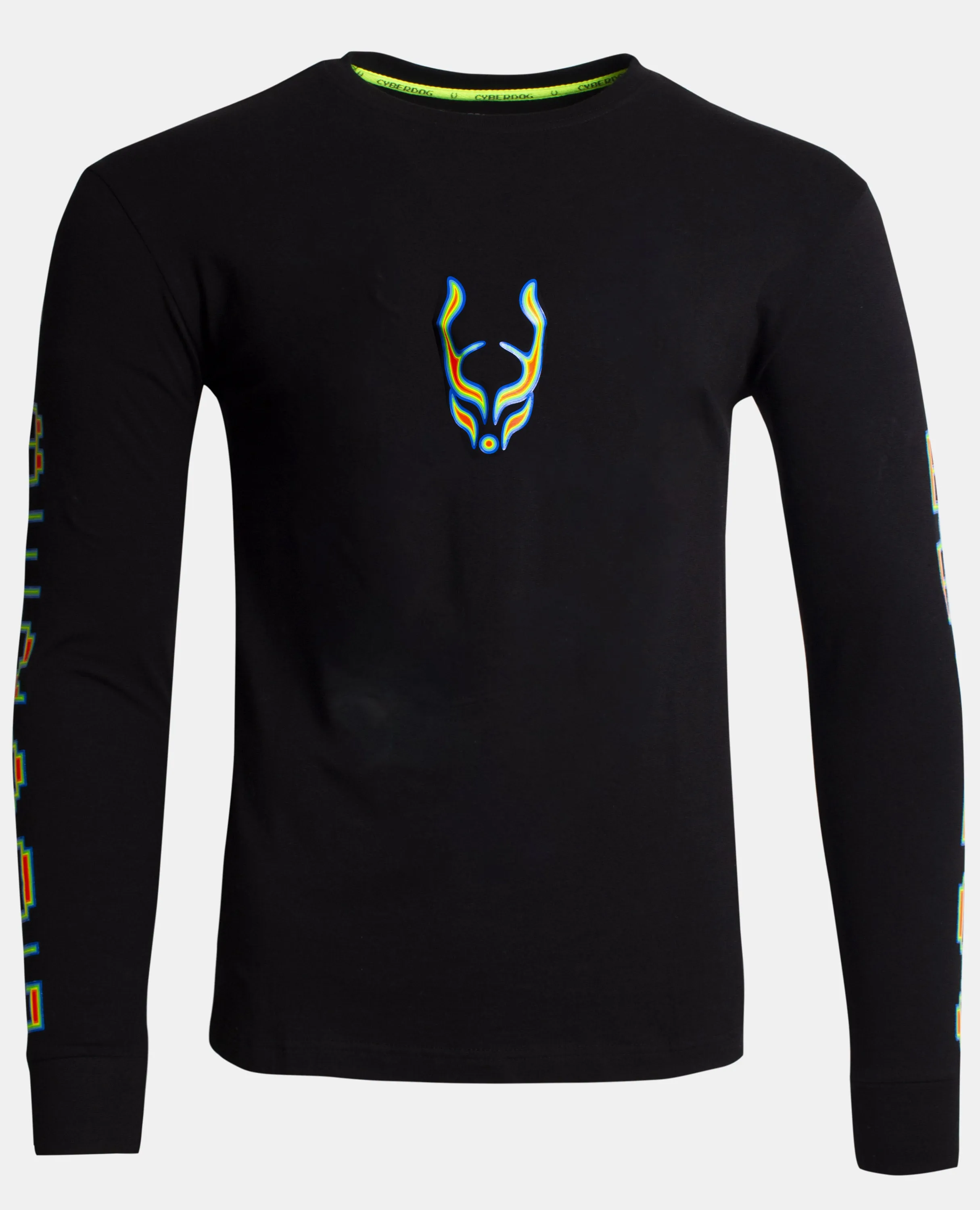 ATOMIC LONG SLEEVE THERMAL LOGO BLACK