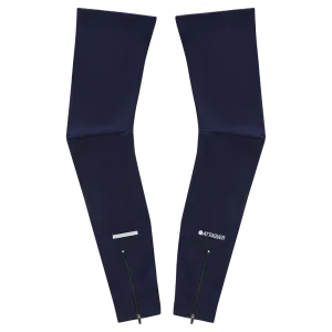 Attaquer | Leg Warmers | Navy/Reflective