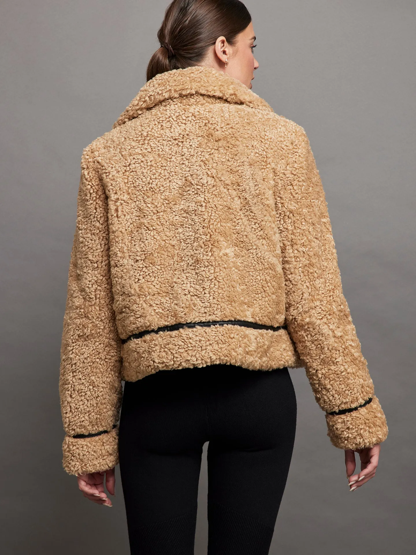 Audrey Jacket - Nougat