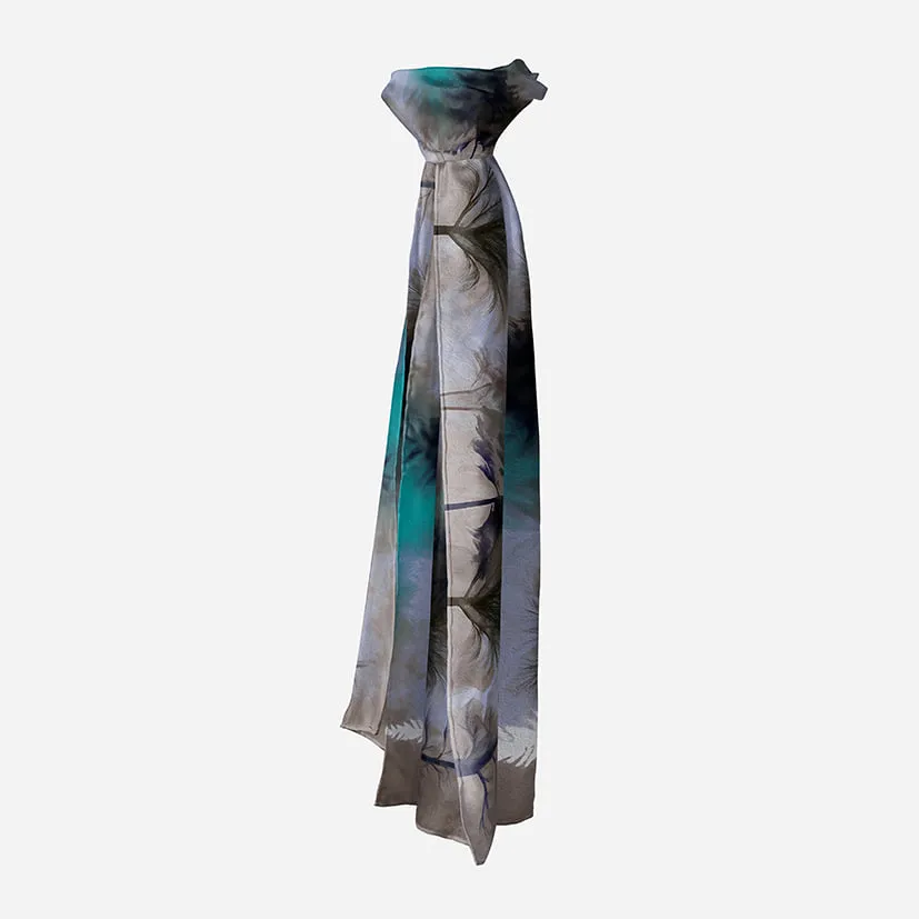 Autumn Delight Silk Scarf