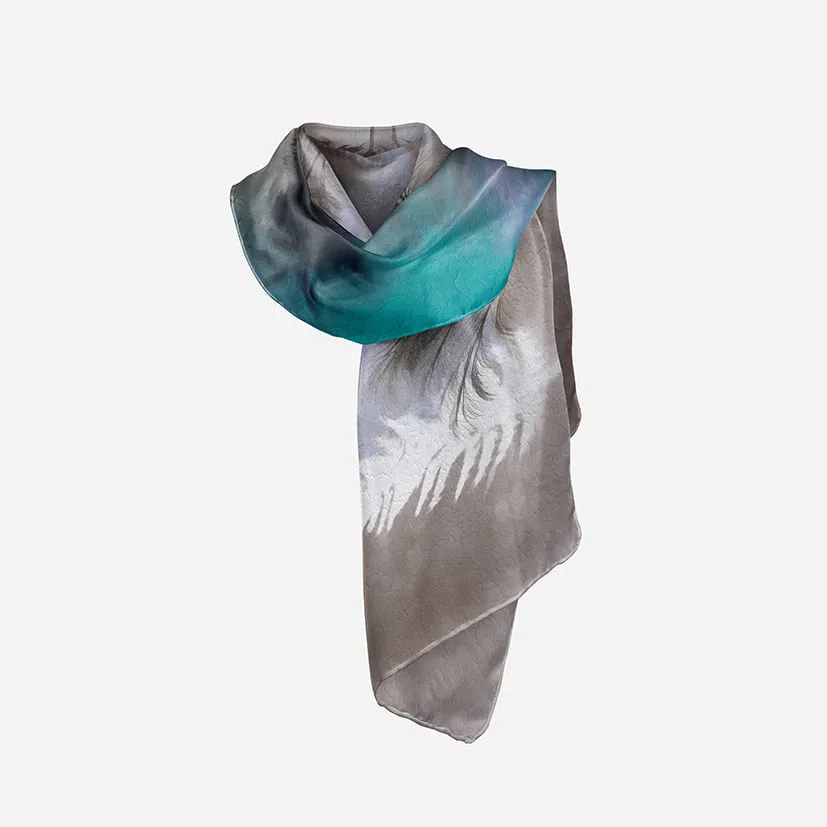 Autumn Delight Silk Scarf