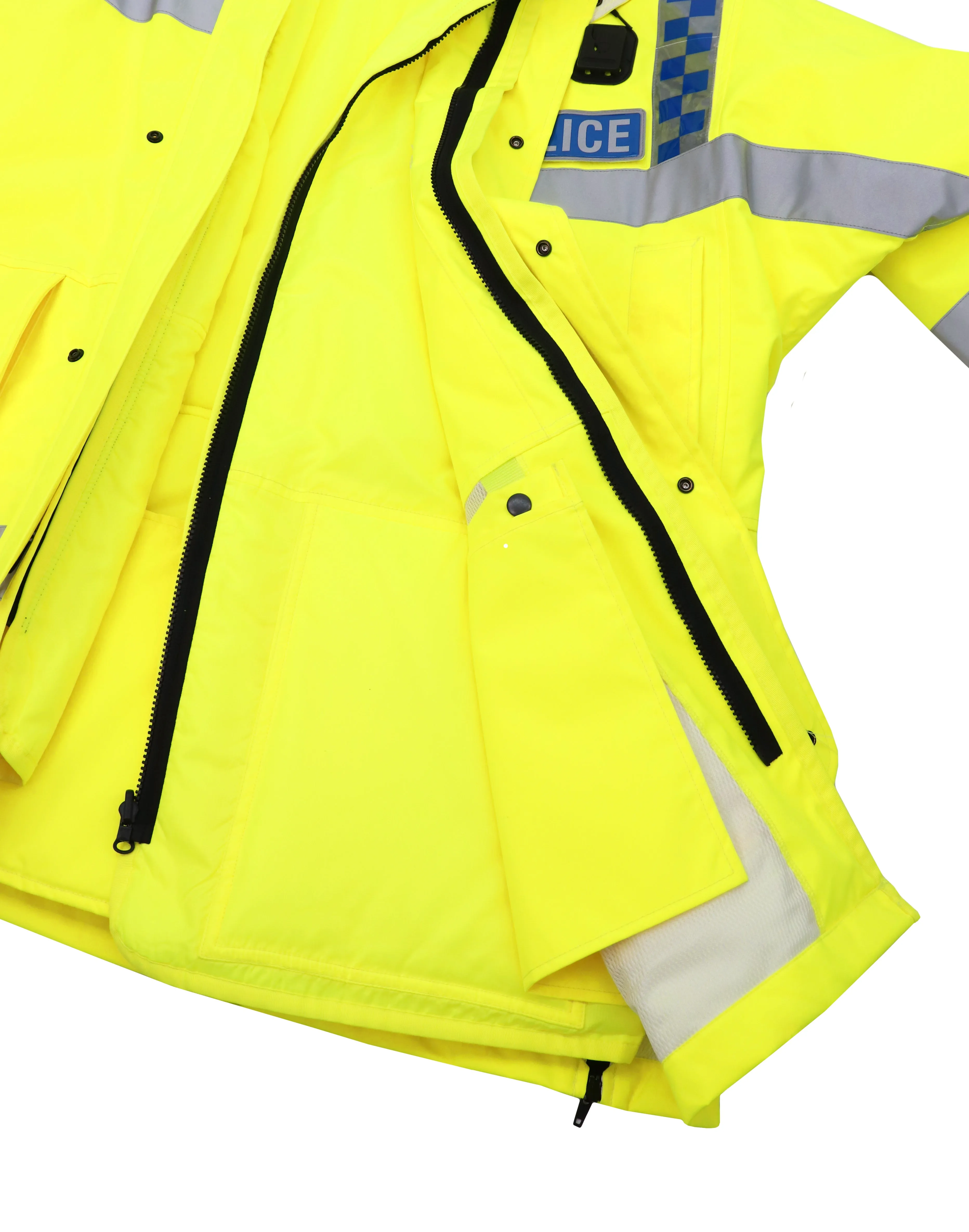 B518 3M™ Thinsulate™ Coat 3 in 1 - HiVis Yellow