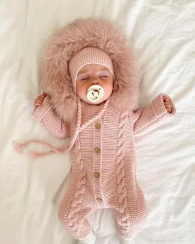 Baby Handmade Sweater Coat