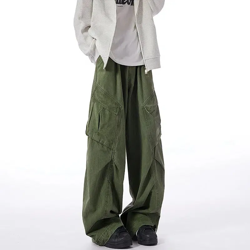 Baggy Pockets Cargo Pants