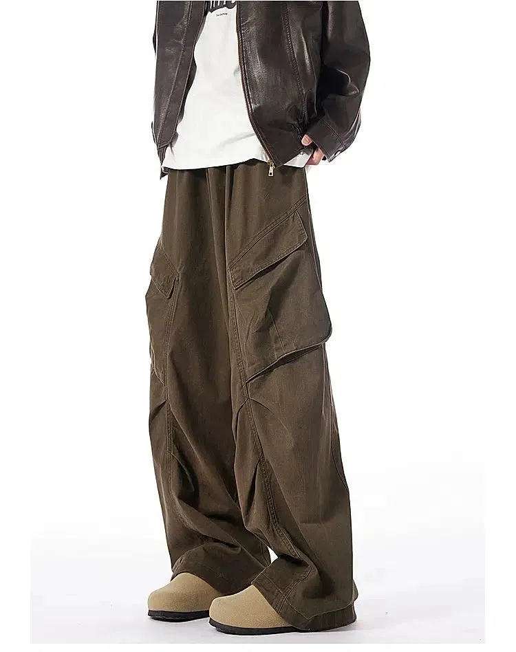 Baggy Pockets Cargo Pants