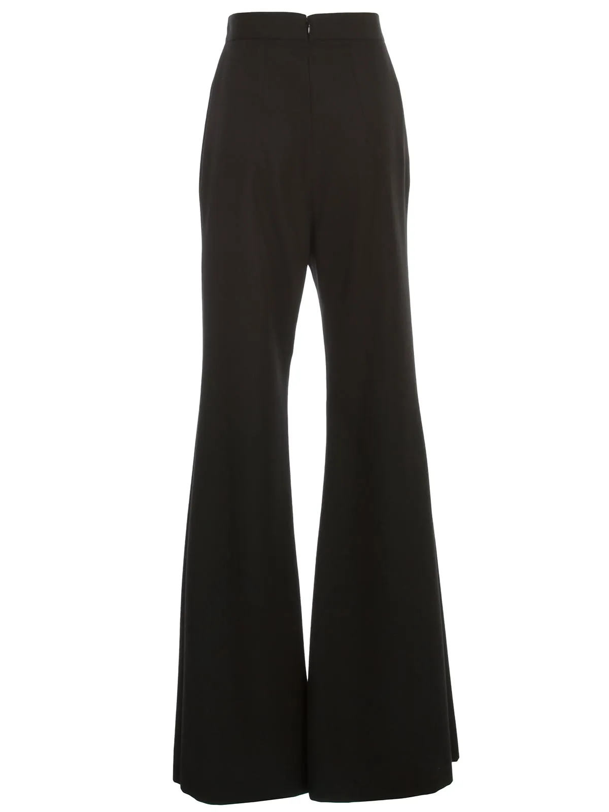 Balmain Flared High-Waisted Pants