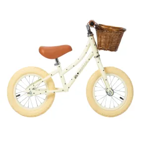 Banwood 'First Go!' Balance Bike - Bonton Cream