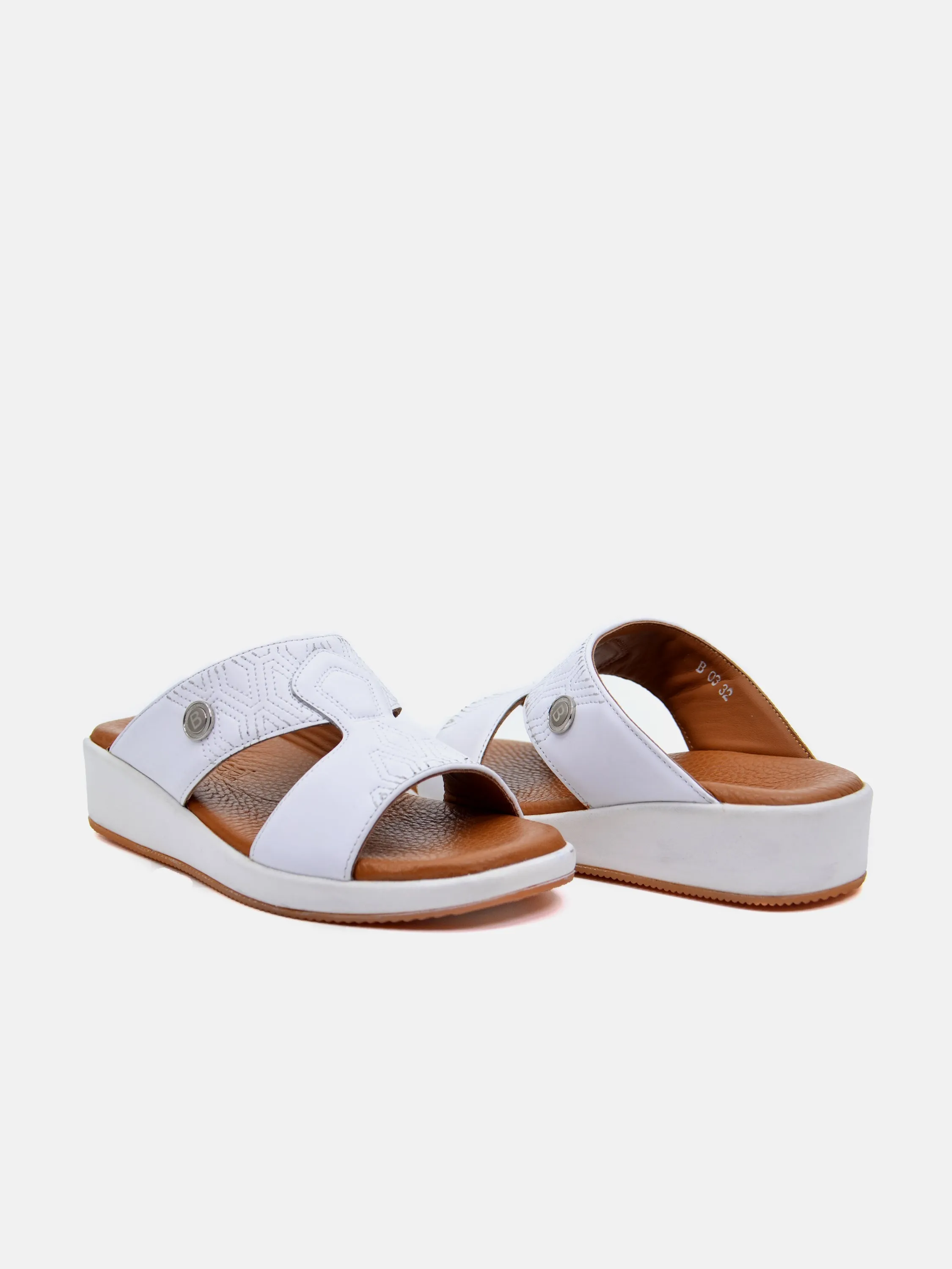 Barjeel Uno B-03 Men's Arabic Sandals