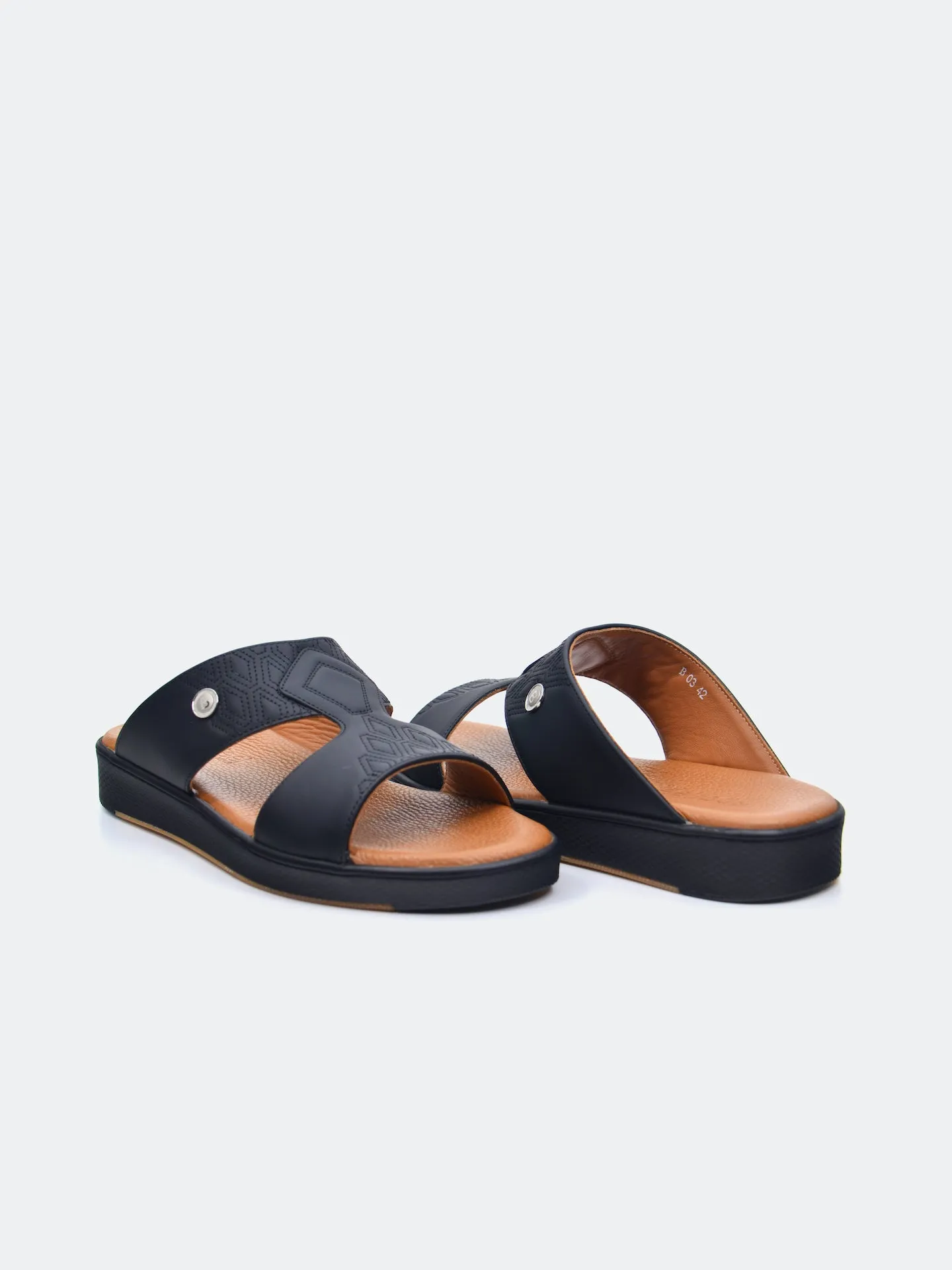 Barjeel Uno B-03 Men's Arabic Sandals