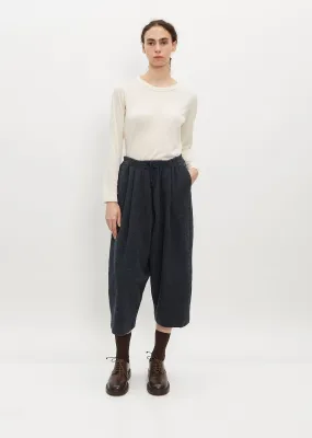 Barrel Leg Trousers