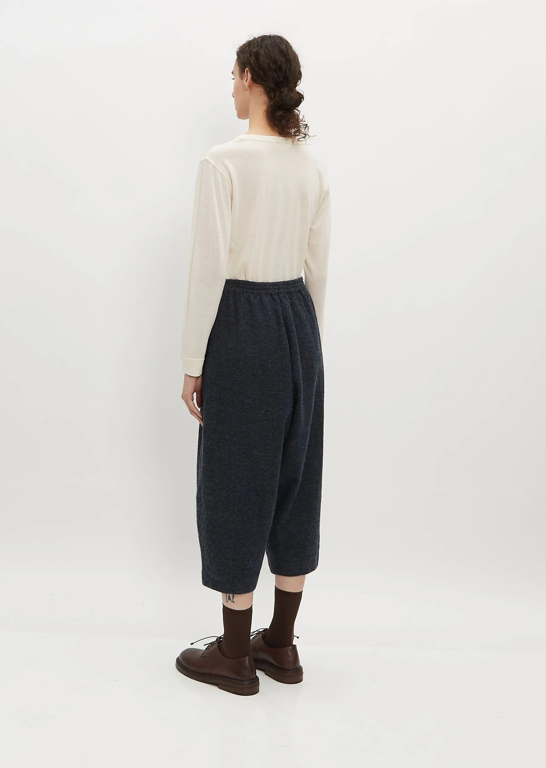 Barrel Leg Trousers