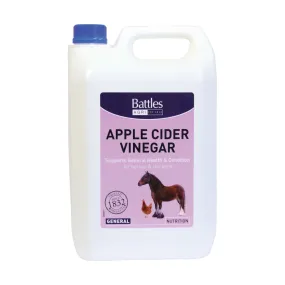 Battles Cider Vinegar - 5ltr