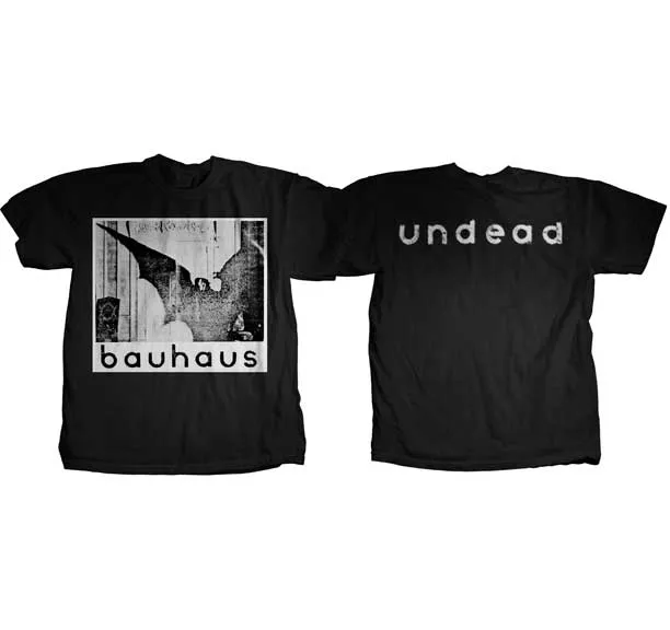 Bauhaus Bat Undead T-Shirt