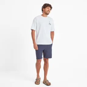 Beach Mens T-Shirt - Optic White