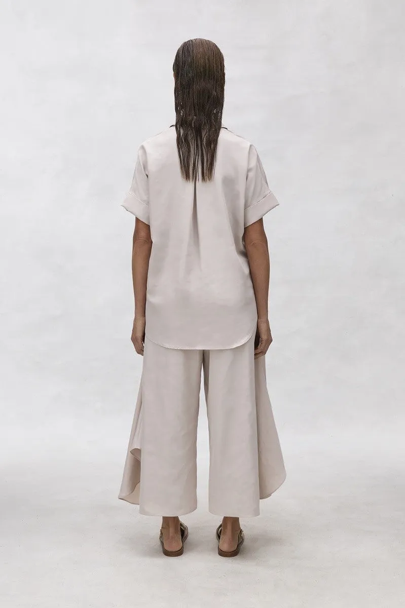 Bedouin Pant in Oat F606 1894 by Mela Purdie