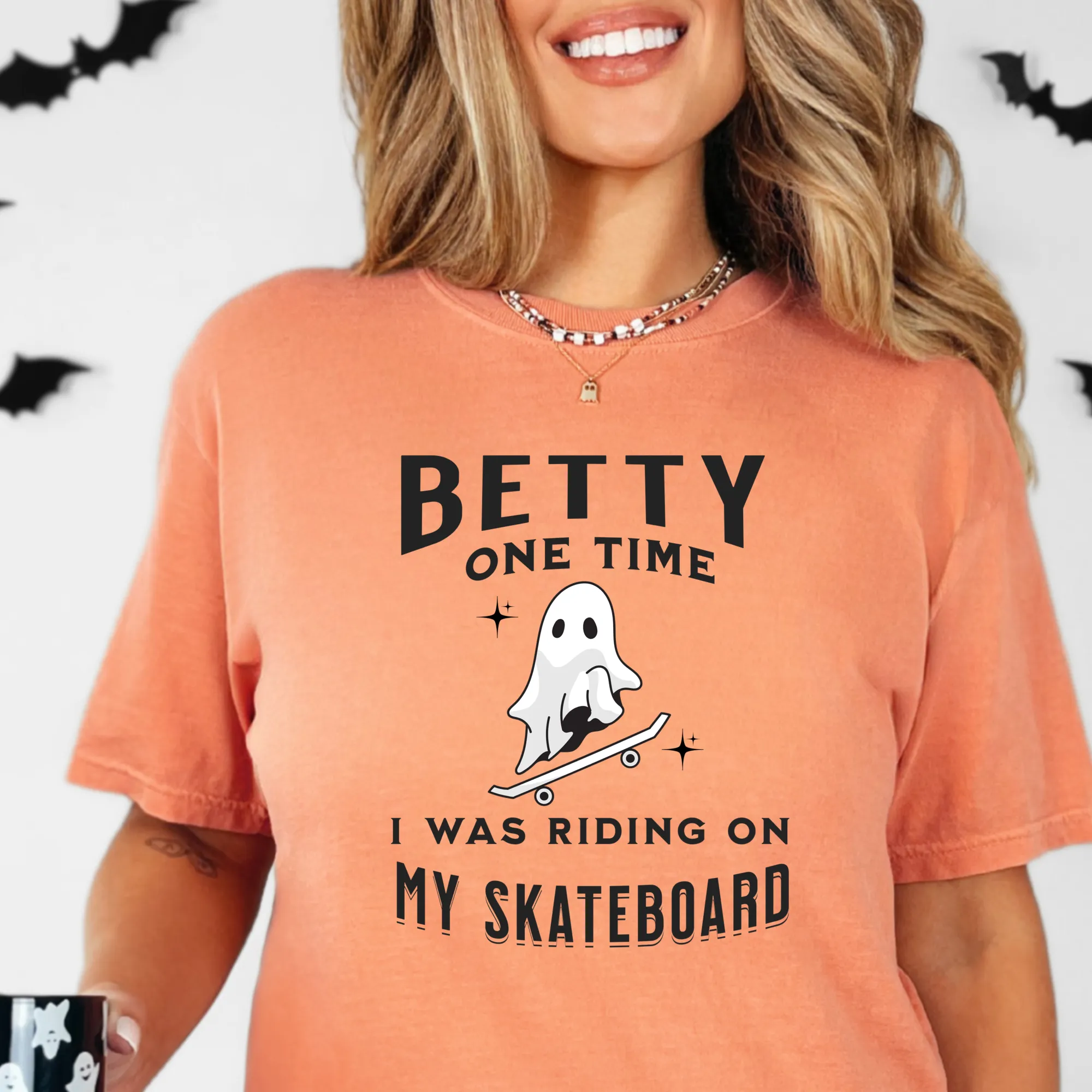 Betty Skateboard Ghost