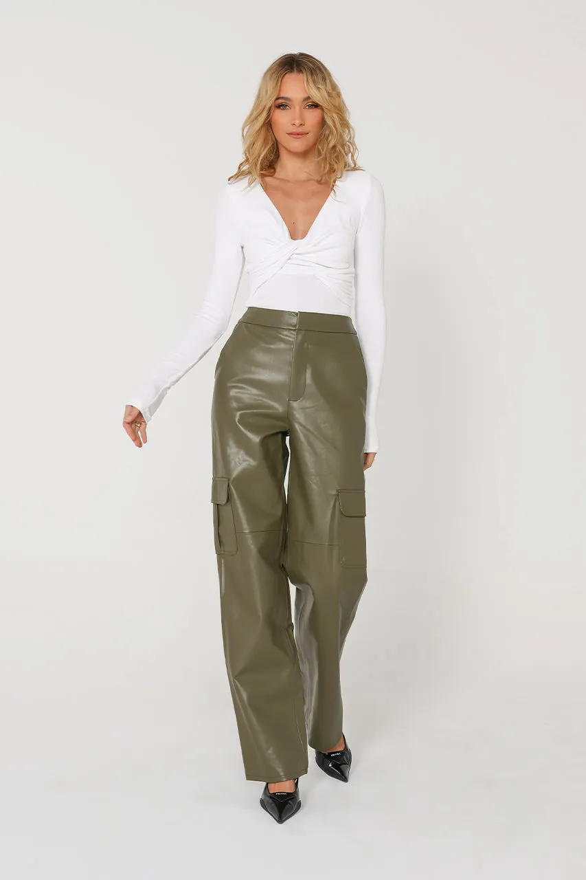 Billy Cargo Pants | Khaki