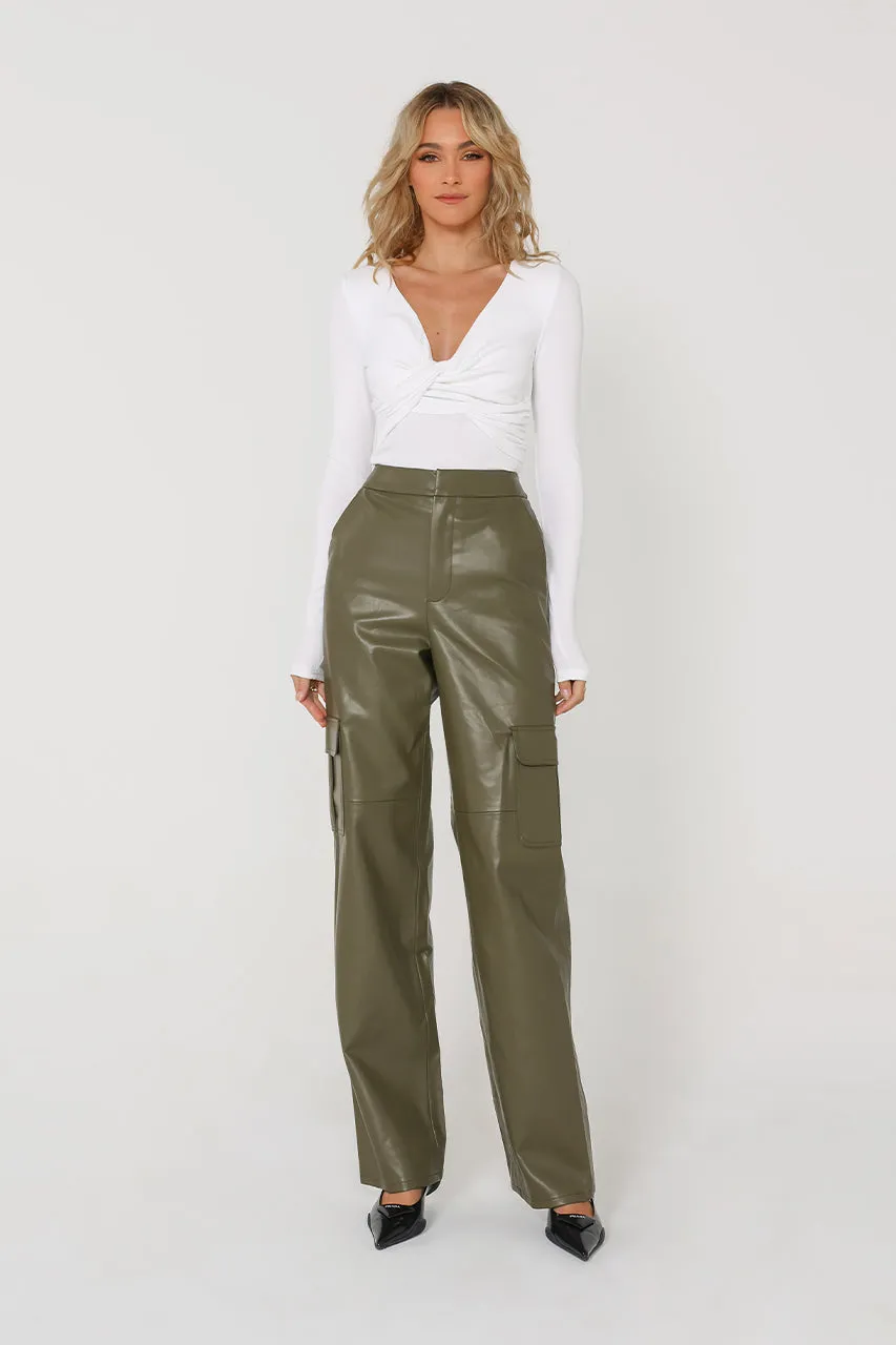 Billy Cargo Pants | Khaki