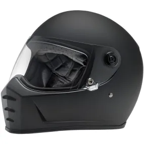 BILTWELL Lane Splitter Helmet 22.05 - Flat Black