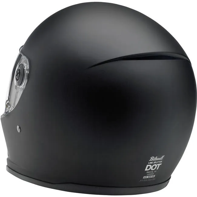 BILTWELL Lane Splitter Helmet 22.05 - Flat Black