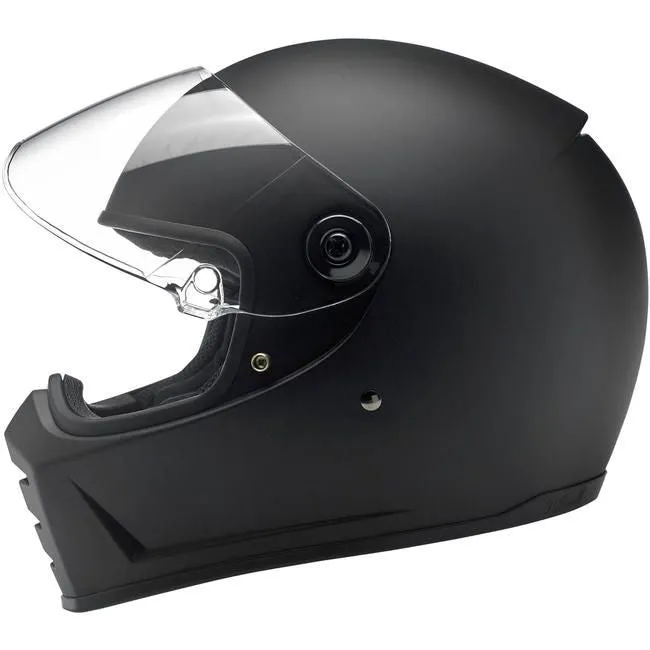 BILTWELL Lane Splitter Helmet 22.05 - Flat Black