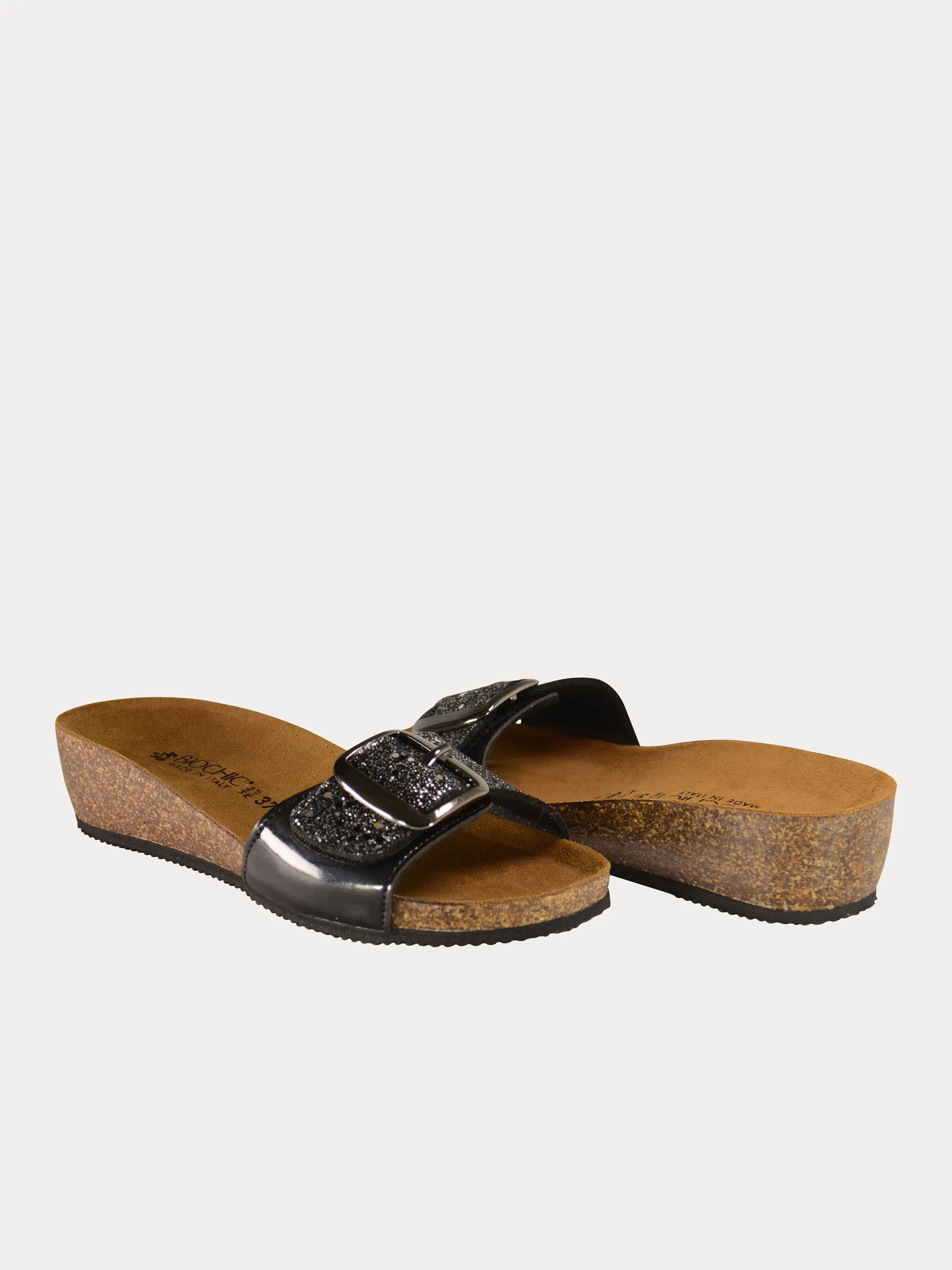 Biochic Women's Center Buckle Sandals