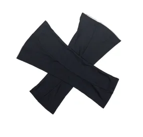 Black Knee Warmers