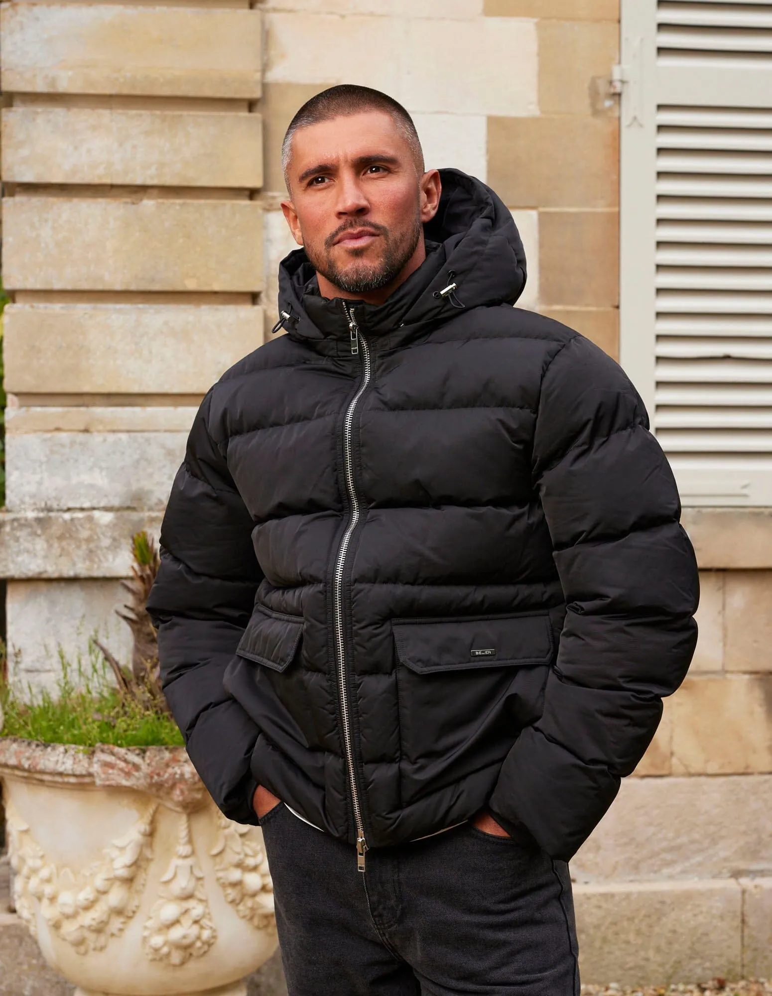 Black Premium Puffer