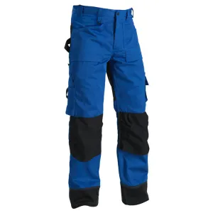 Blaklader 1523 1860 Craftsman Trousers Cornflower Blue Black