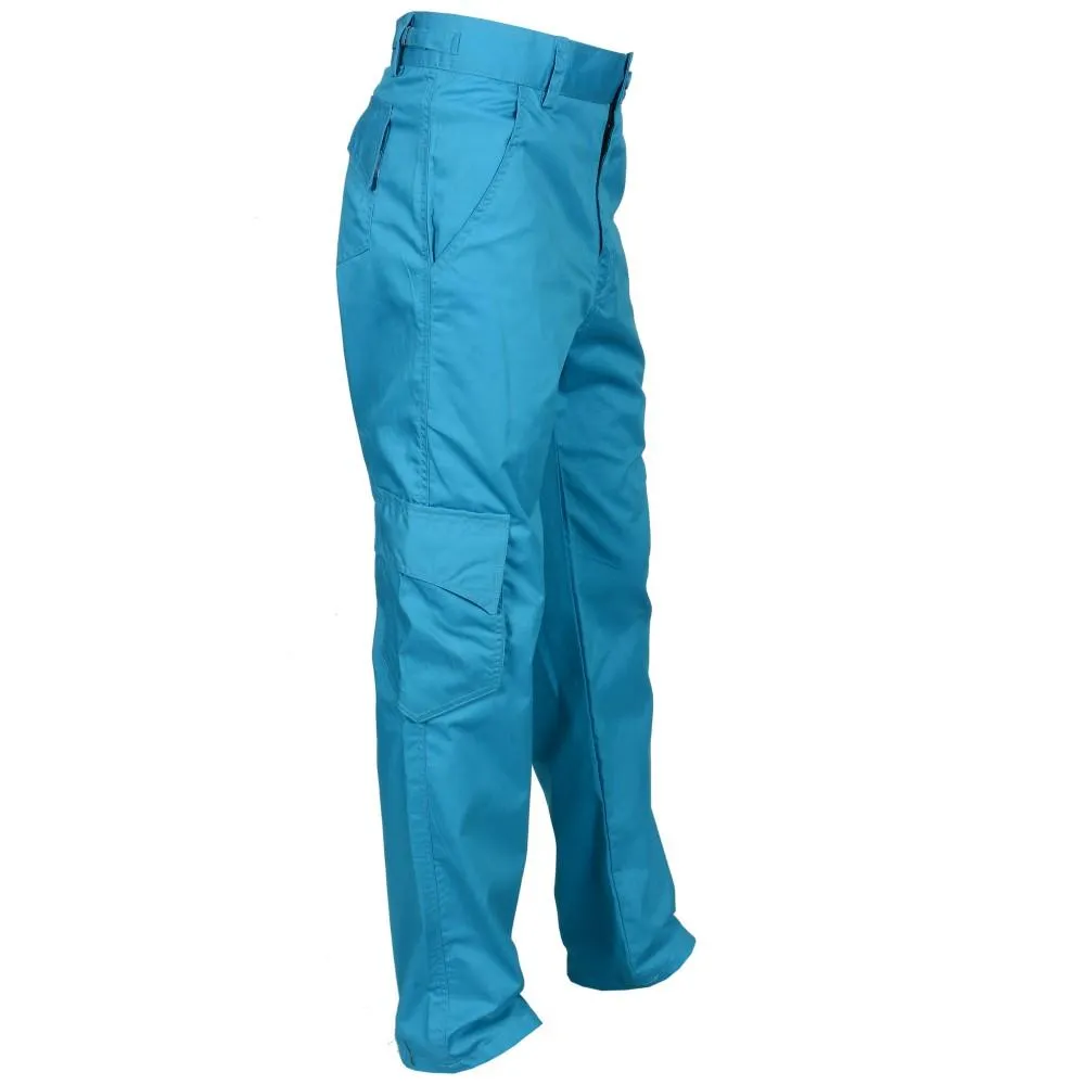 Blue Cargo Pant For Work