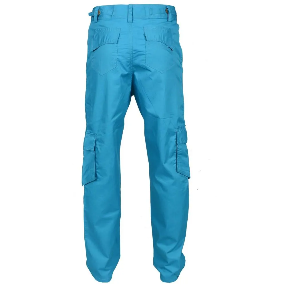 Blue Cargo Pant For Work