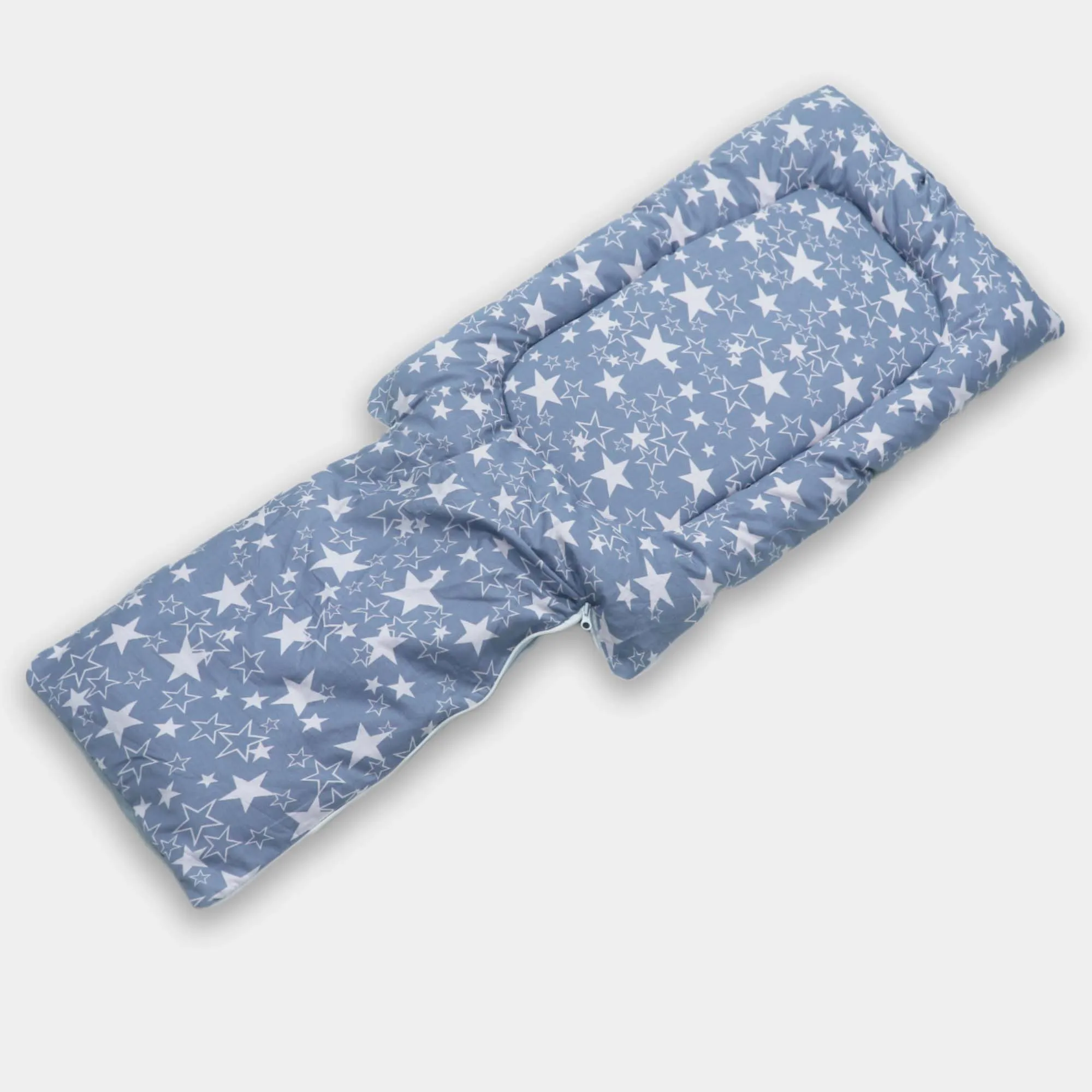 Born Star Grey Baby Sleeping Bag N Carrier