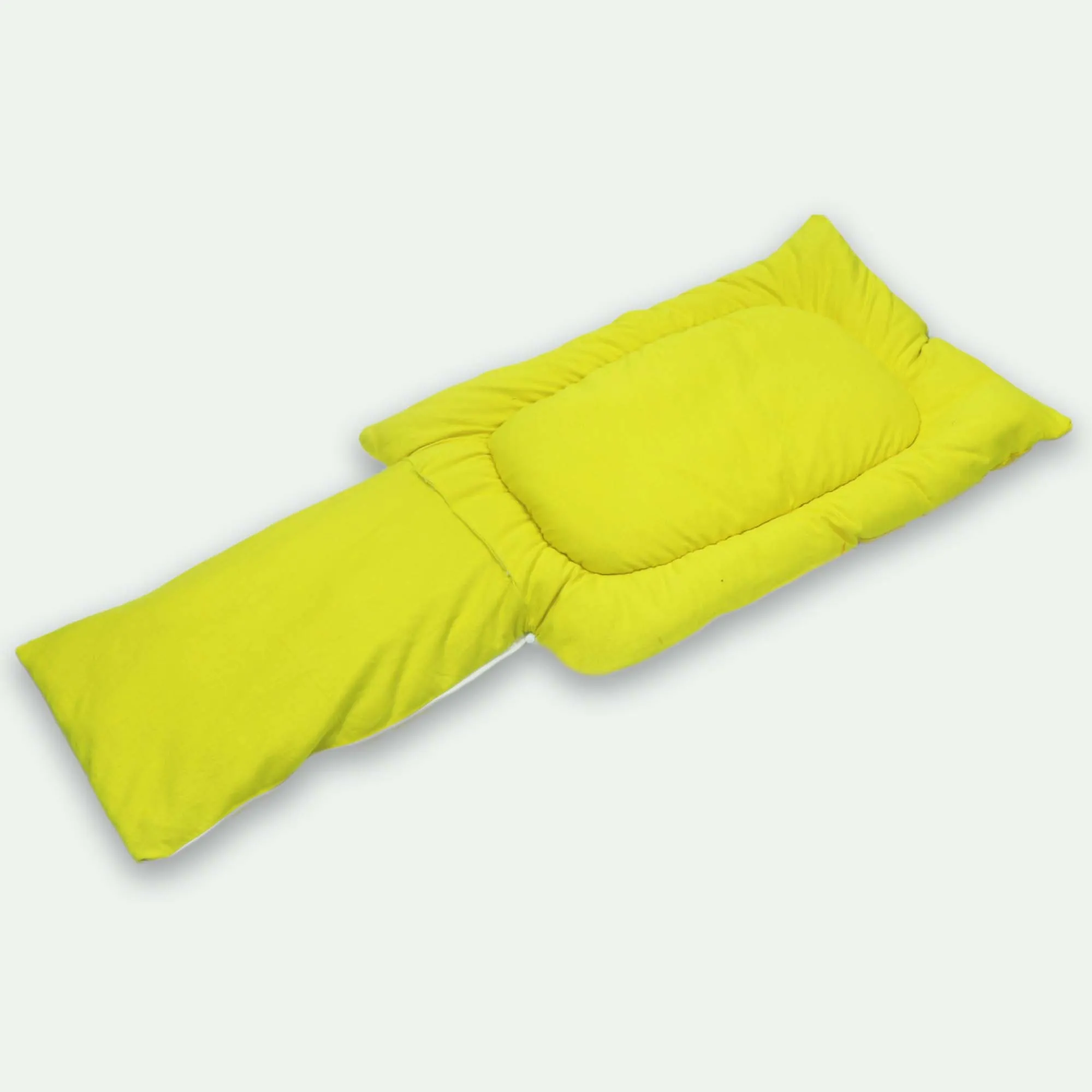 Born Star Yellow Baby Sleeping Bag N Carrier