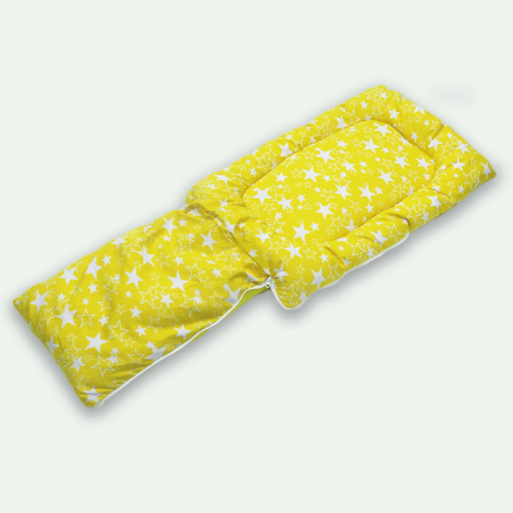 Born Star Yellow Baby Sleeping Bag N Carrier