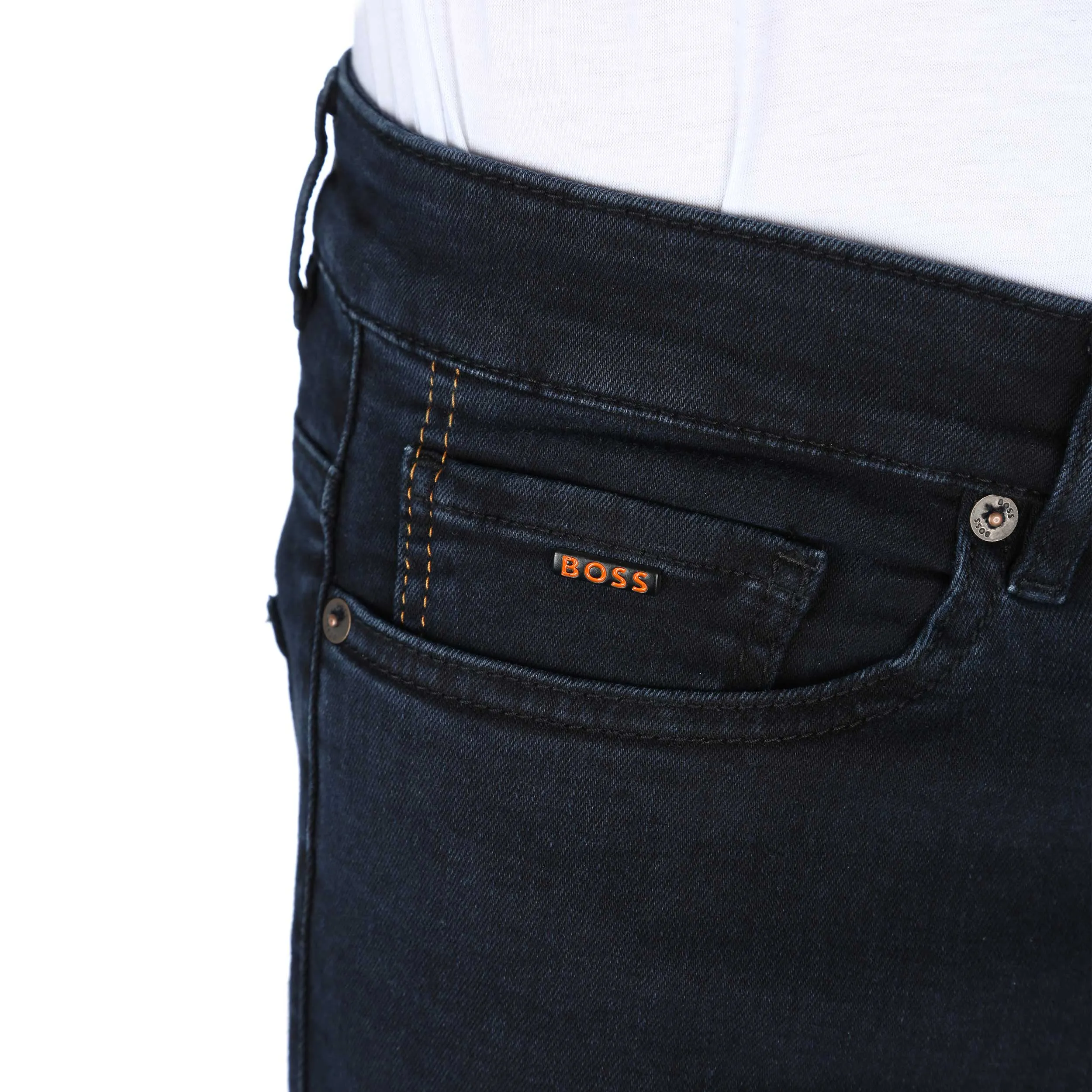 BOSS Delaware BC-L-P Jean in Dark Blue