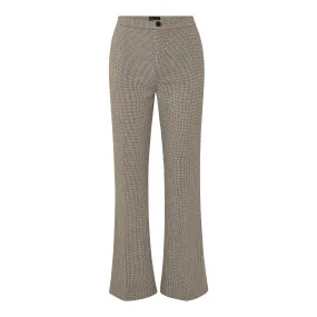 Bossy Flared Pants - Camel Brown