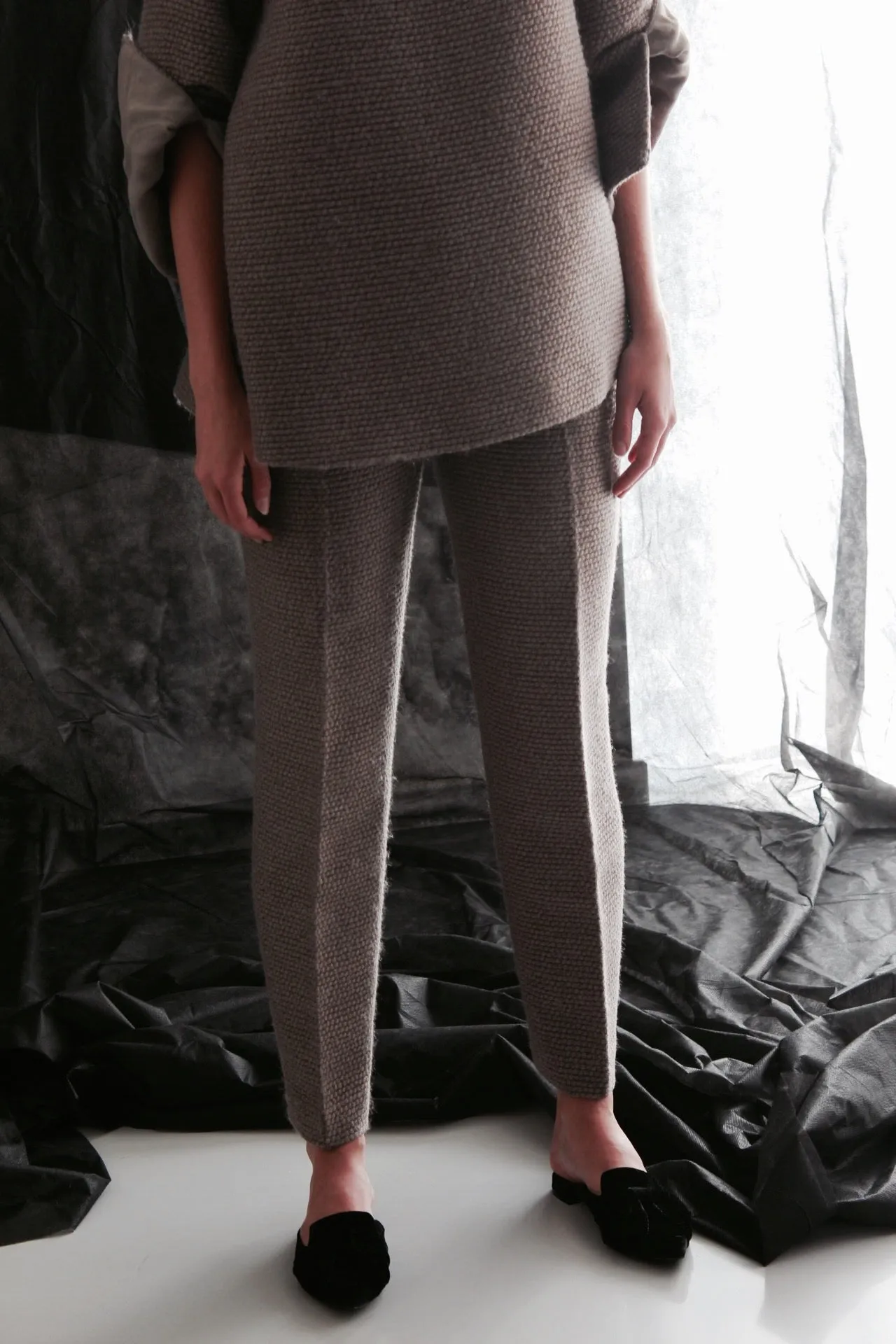 Boucle pants