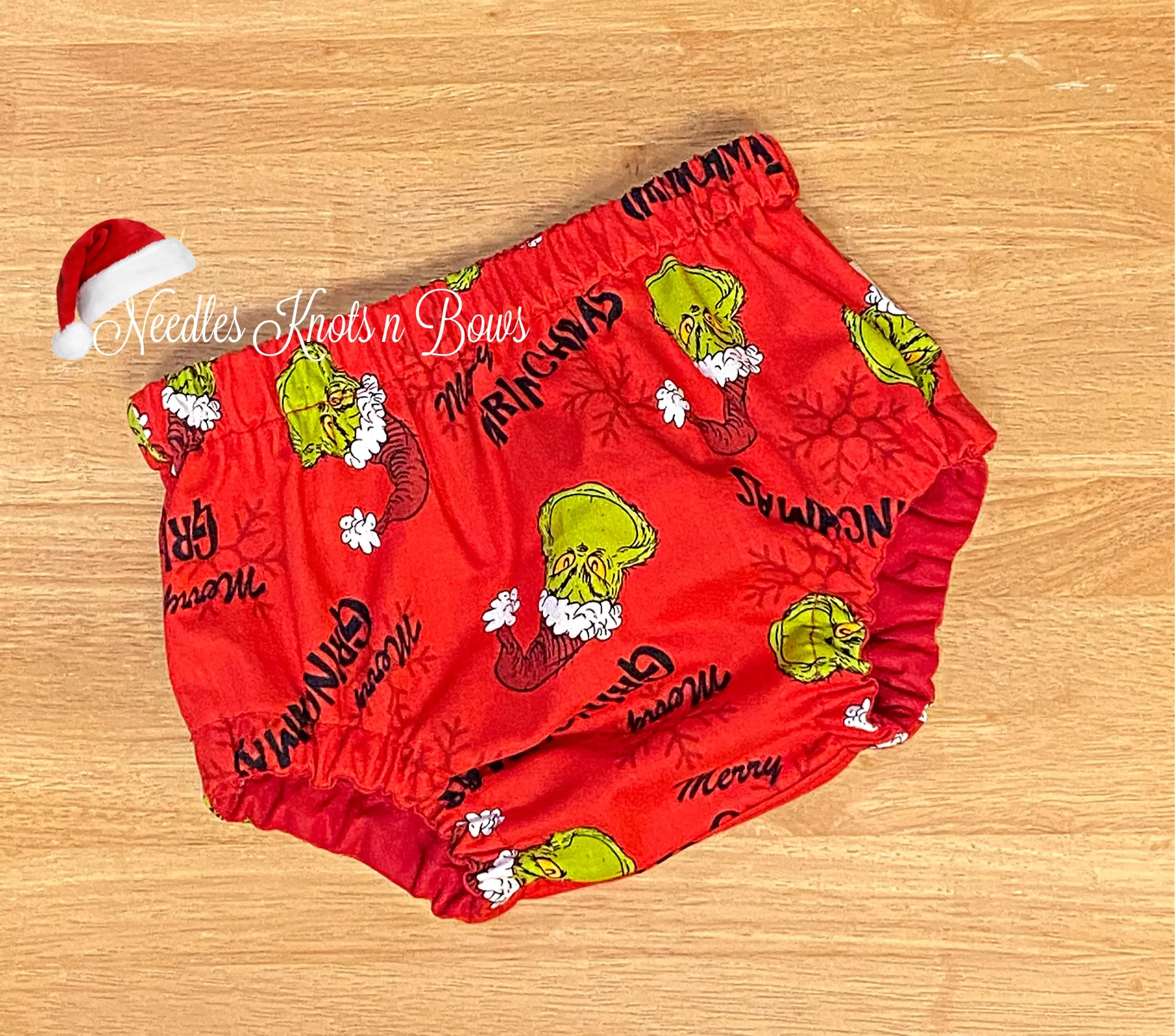 Boy's Baby Grinch Christmas Outfit