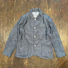 Broken Denim Chore Jacket