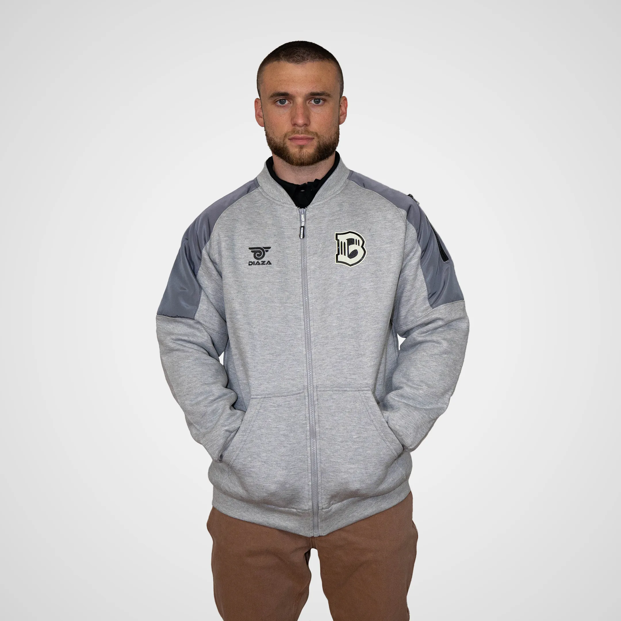 Brooklyn FC Vintage Jacket Grey