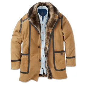 Brownings Shearling Ranch Coat