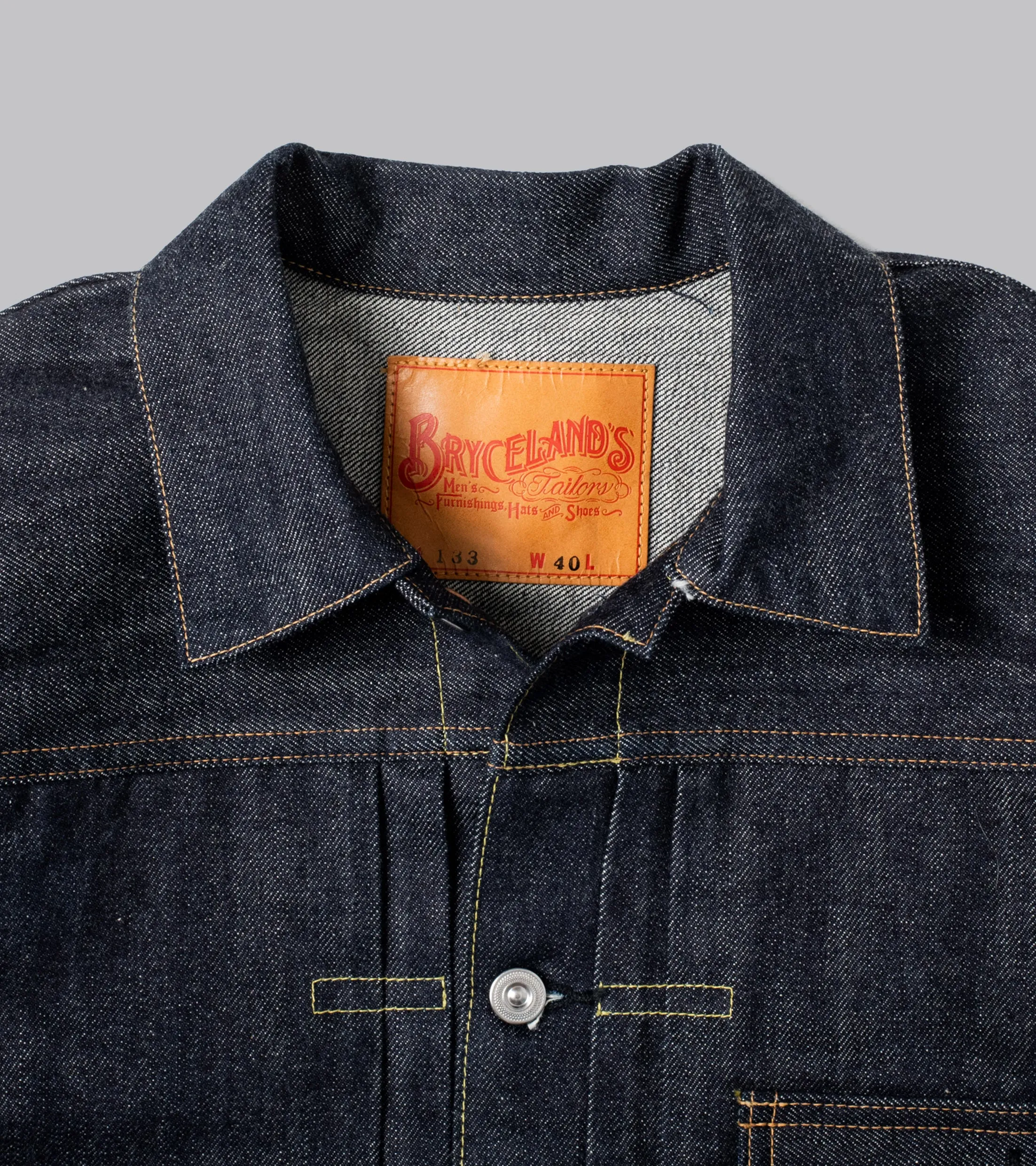 Bryceland's Denim 133 Jacket