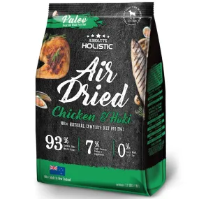 'BUNDLE DEAL': Absolute Holistic Air Dried Chicken & Hoki Dog Food 1kg