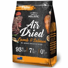 'BUNDLE DEAL': Absolute Holistic Air Dried Lamb & Salmon Dog Food 1kg