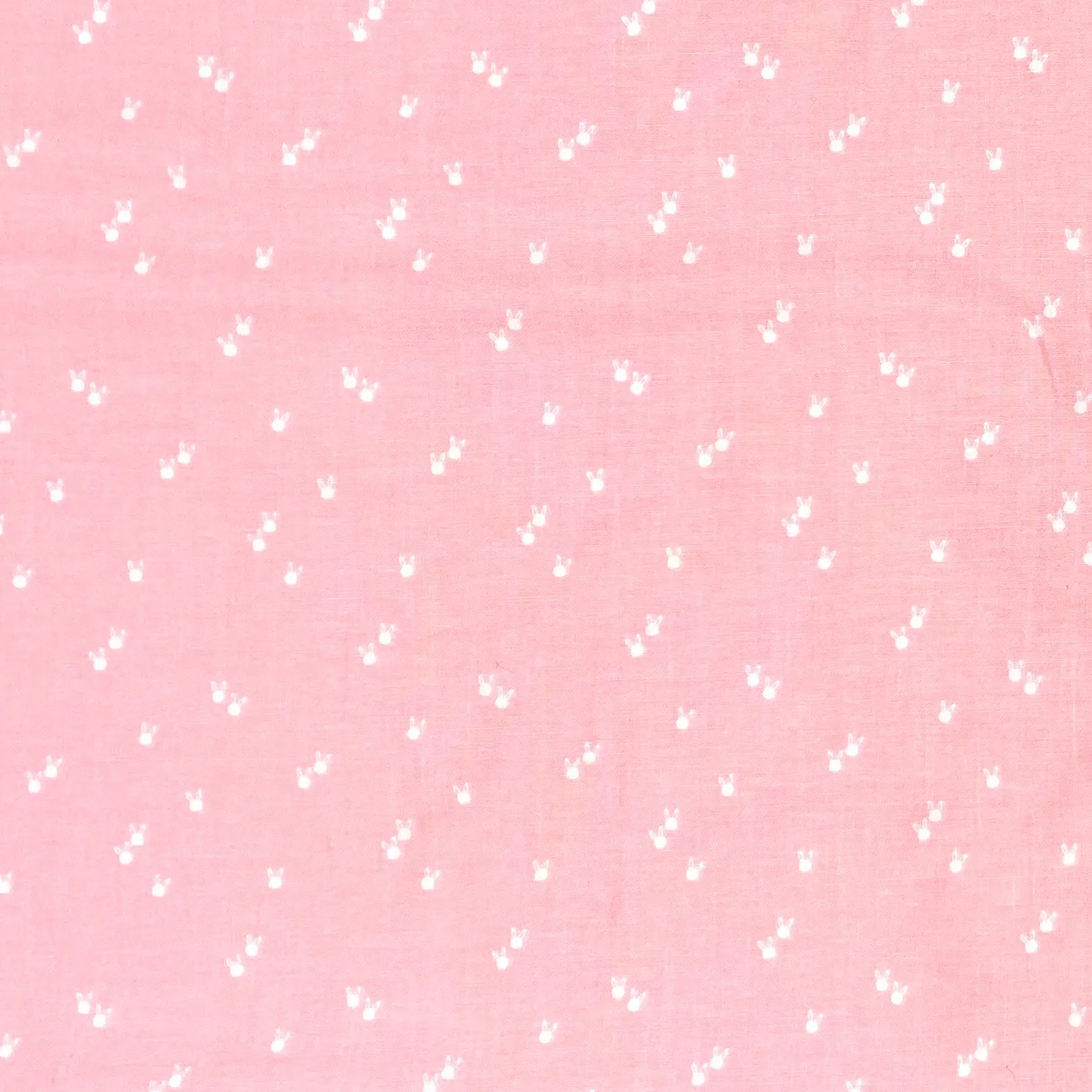 Bunnies Pink | Riley Blake | Seasonal Basics | Quilting Cotton