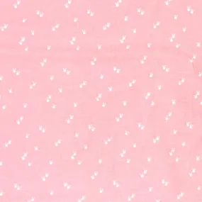 Bunnies Pink | Riley Blake | Seasonal Basics | Quilting Cotton