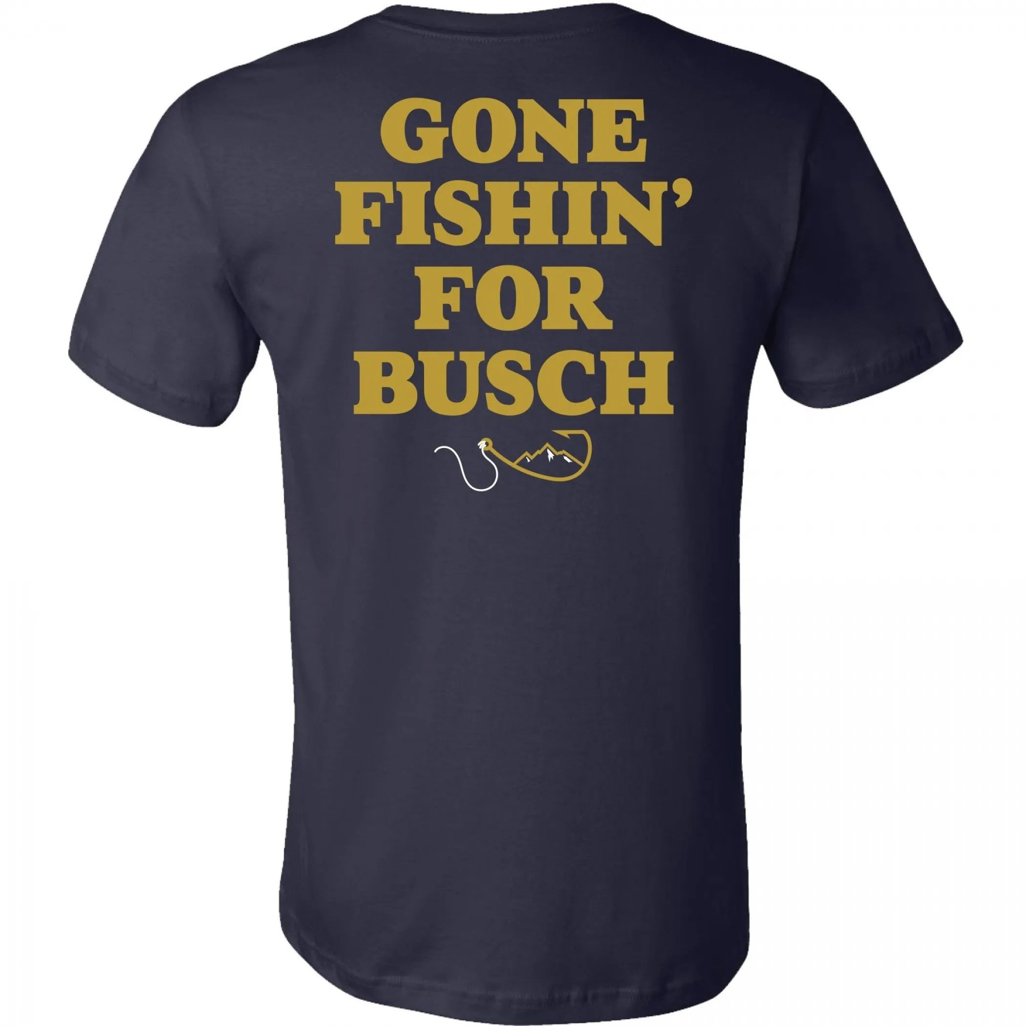 Busch Gone Fishing T-Shirt