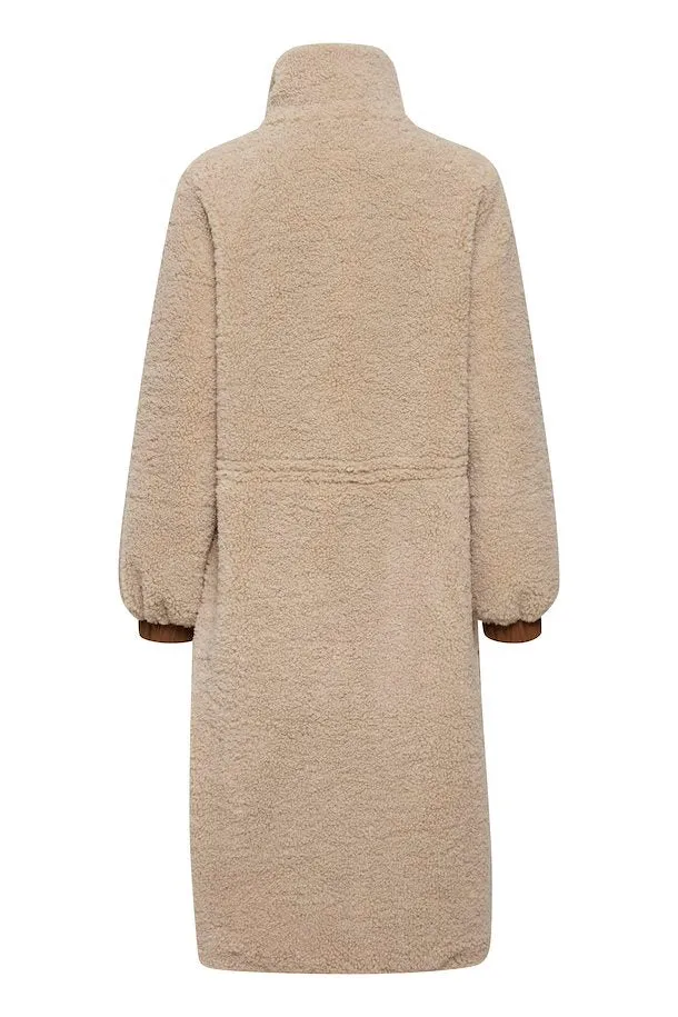 Byoung Faux Shearling Coat