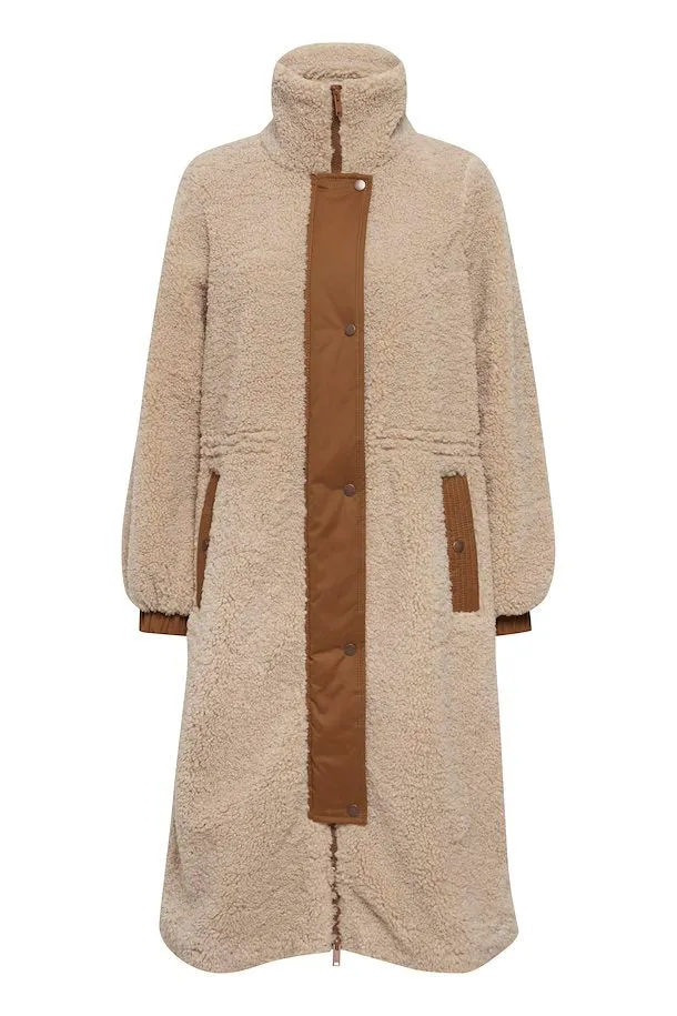 Byoung Faux Shearling Coat