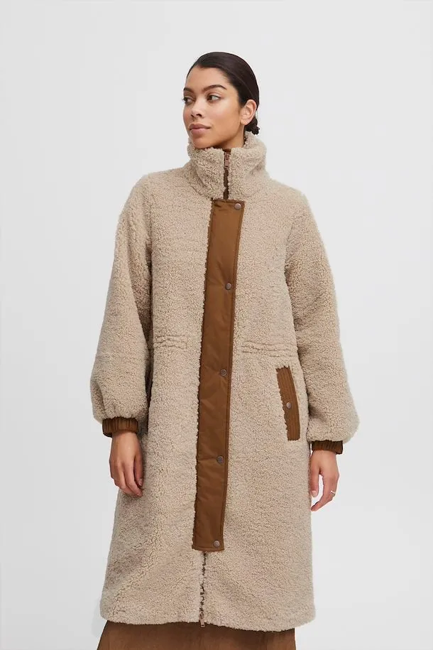 Byoung Faux Shearling Coat